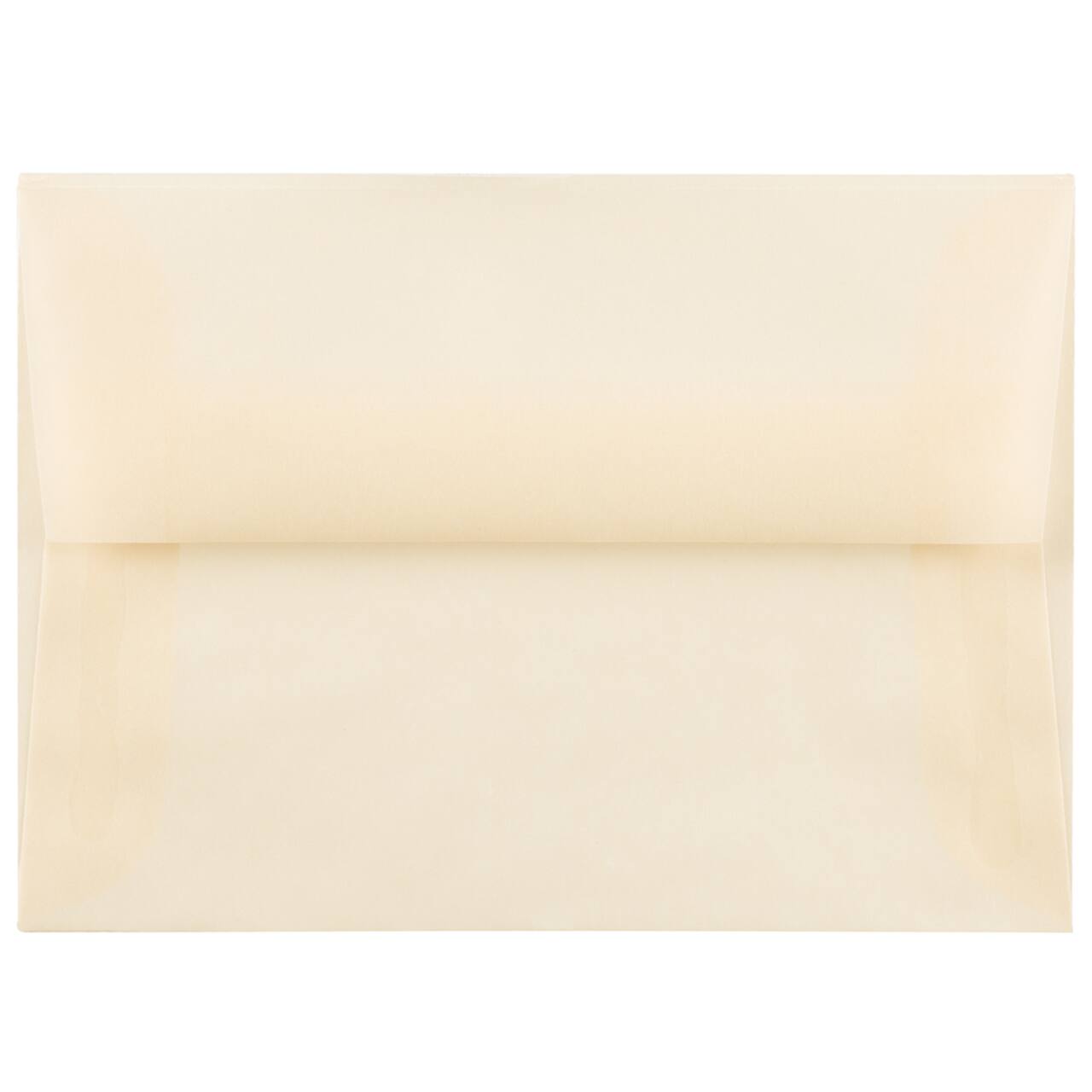JAM Paper A1 Translucent Vellum Invitation Envelopes, 25ct.